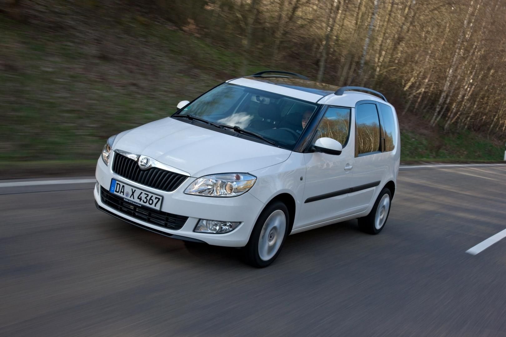 Skoda Roomster 2012