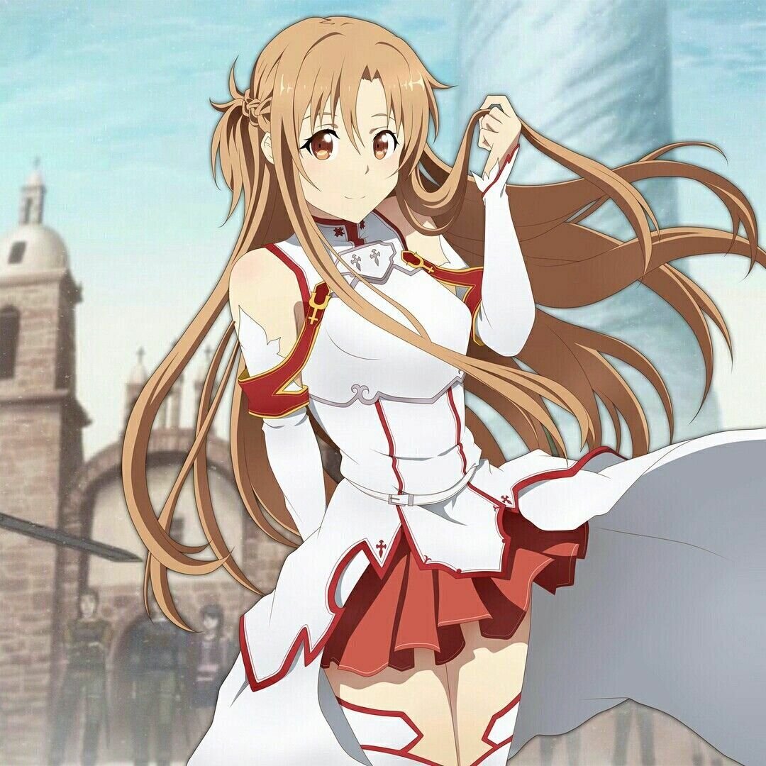 Asuna steam profile фото 20