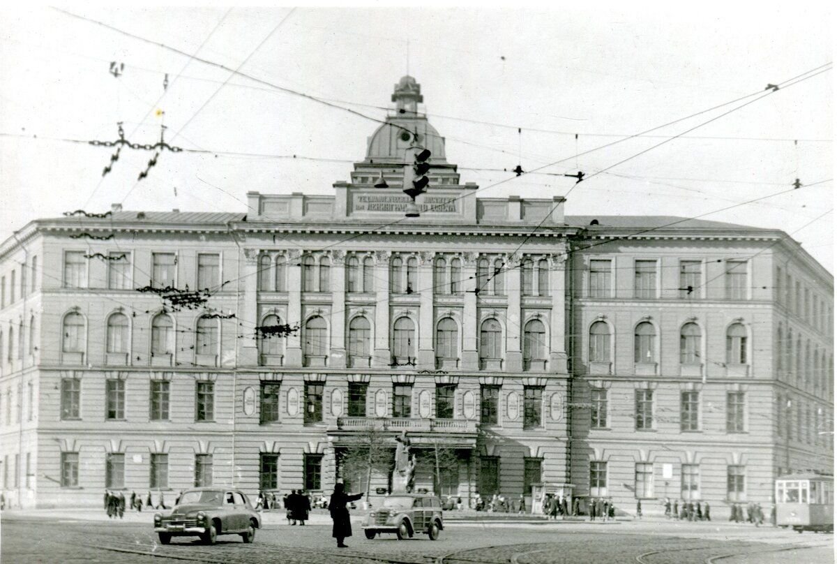 санкт петербург 1950