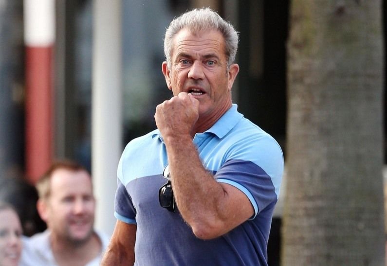 Mel Gibson Muscle