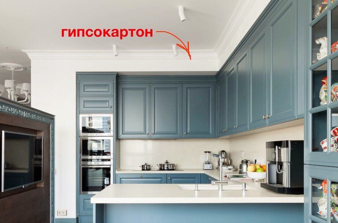 Кухня в нише