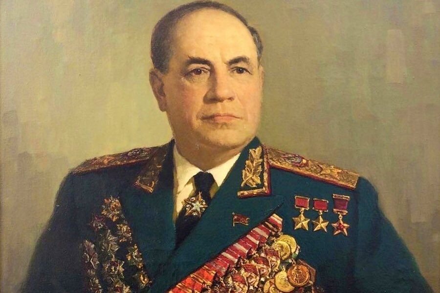 Маршал бирюзов презентация