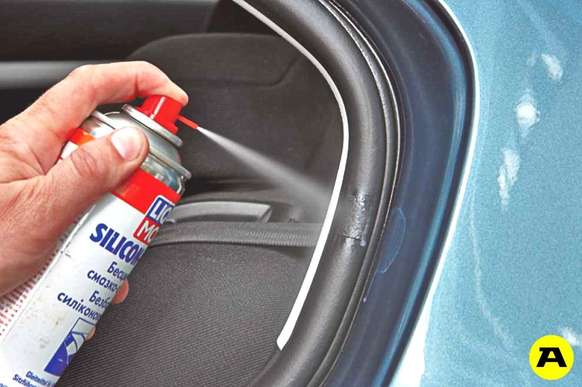 Как не надо использовать силиконовую смазку на уплотнителях в ...