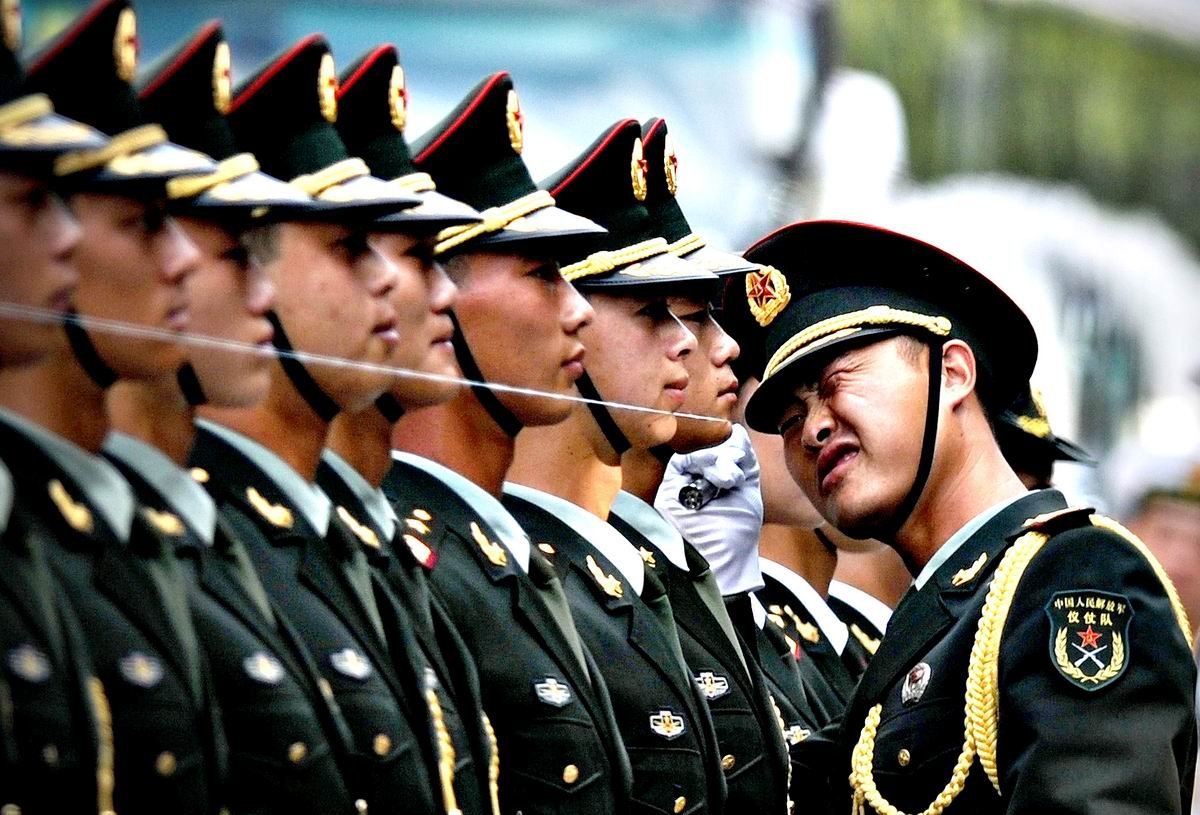 Военные китая