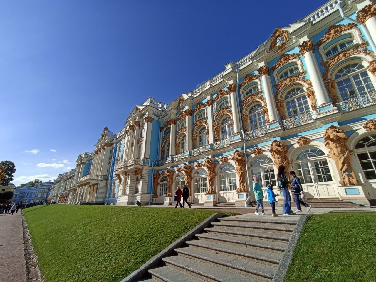 Пушкин Санкт-Петербург