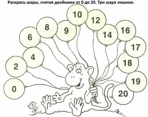 Презентация считаем до 10 для дошкольников