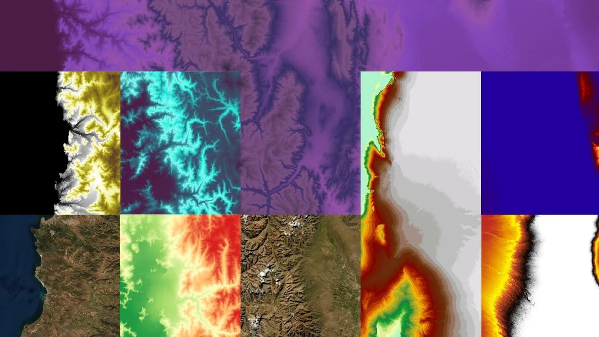 Карта srtm что такое