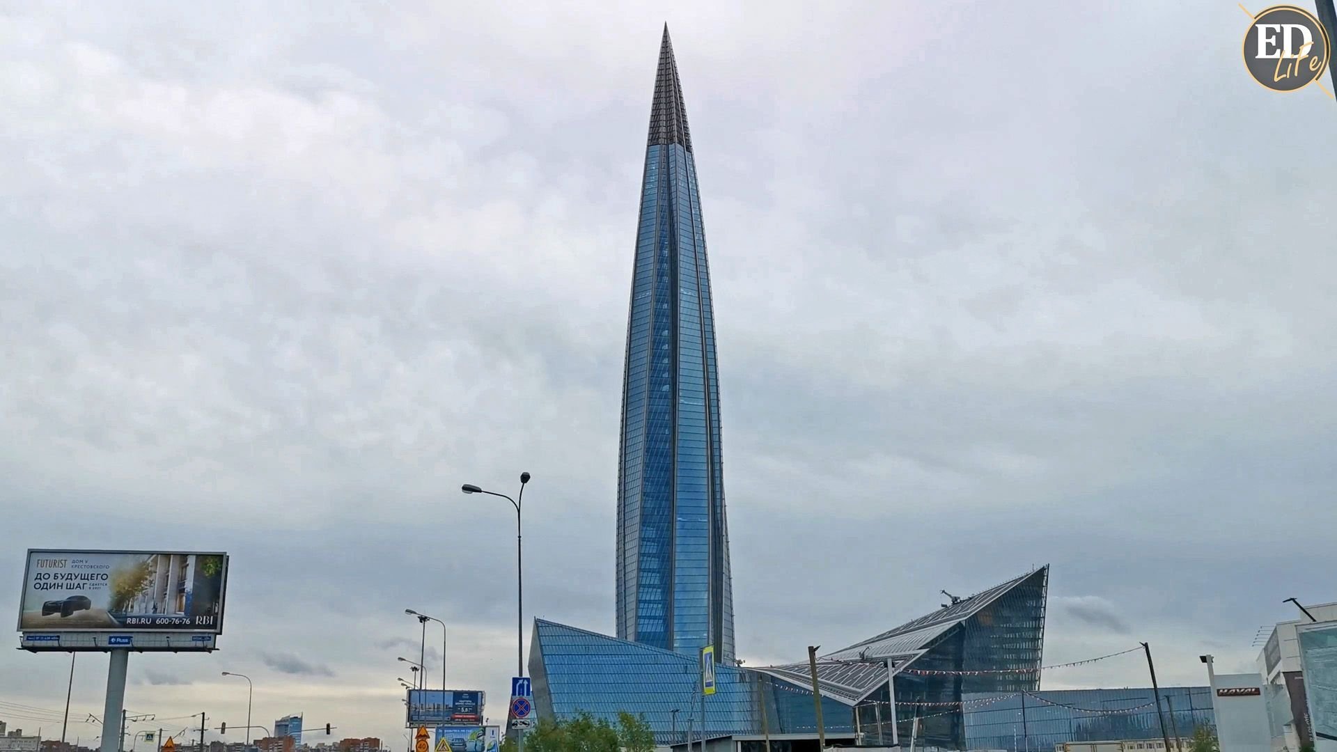 Как выглядит Лахта Центр, самое высокое здание в Санкт-Петербурге ...