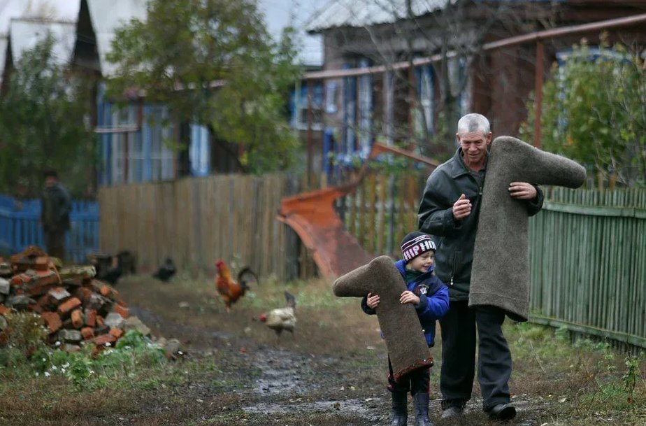 Жизнь российской глубинки сегодня фото