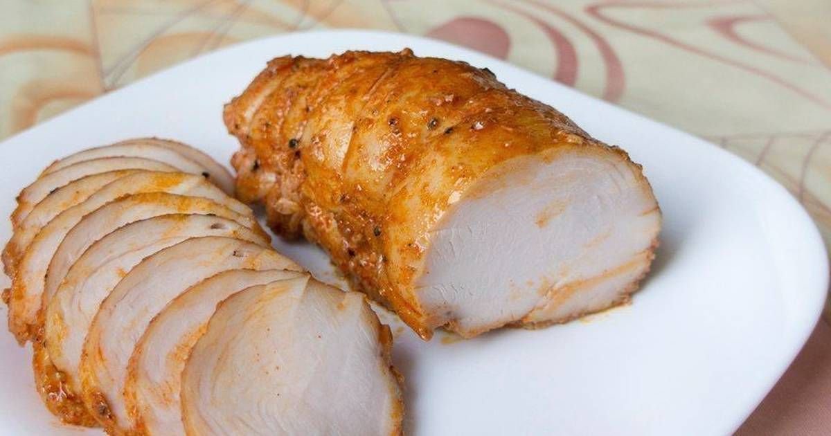 Пастрома из куриной грудки вяленая в домашних условиях рецепт с фото пошагово