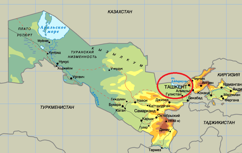 Карта узбекского банка для россиян