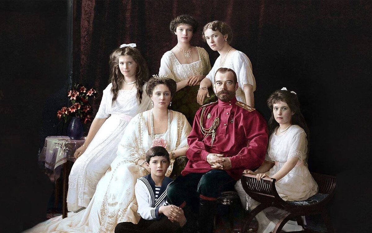 Царская семья Николая 2.