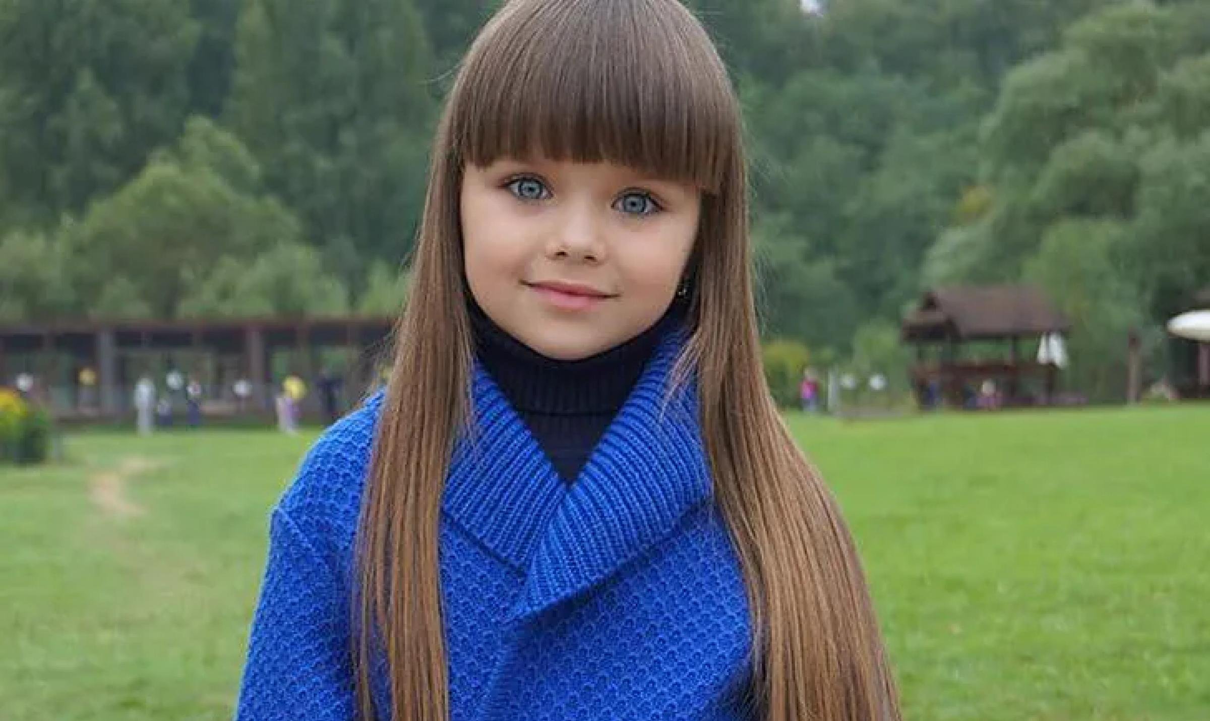 Анастасия Князева в детстве