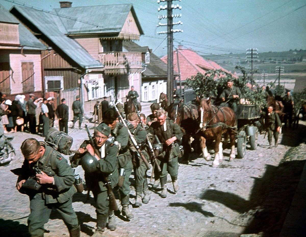 Фото немцев в 1941 году