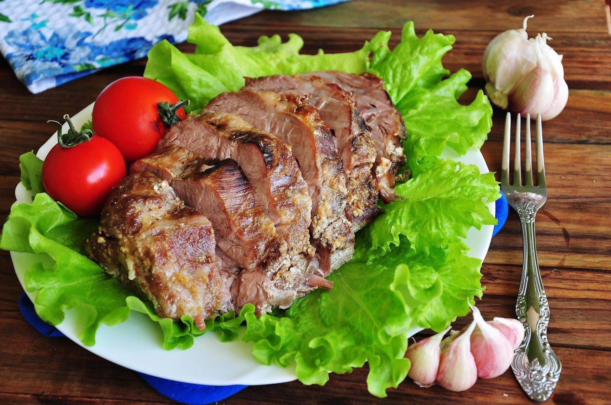 Рецепты свинины в духовке простые рецепты с фото простые и вкусные