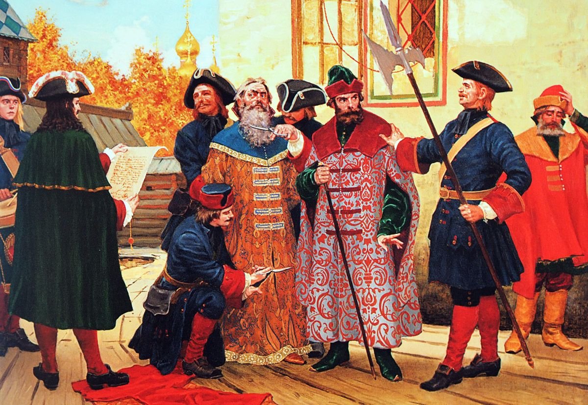 18 век на руси