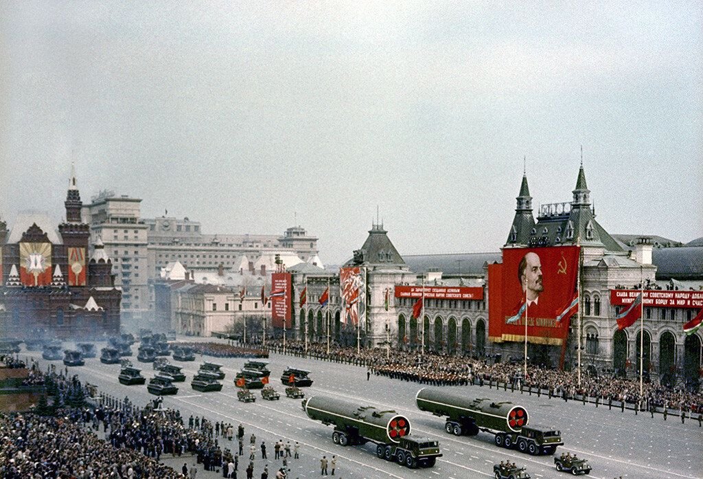 Москва в 1965