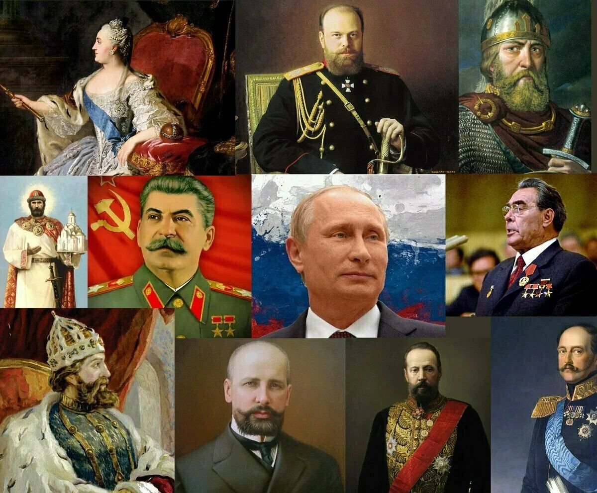 Великие правительницы россии