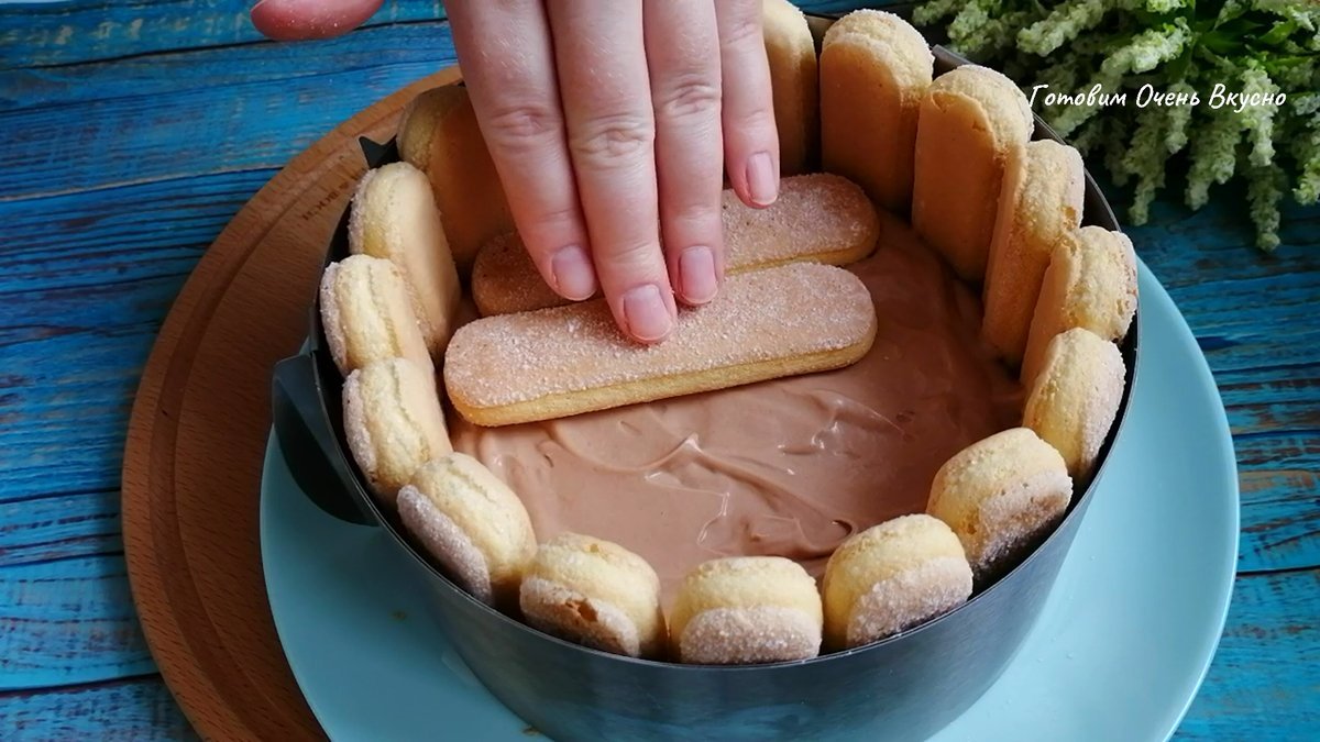 Торты из печенья савоярди рецепты с фото