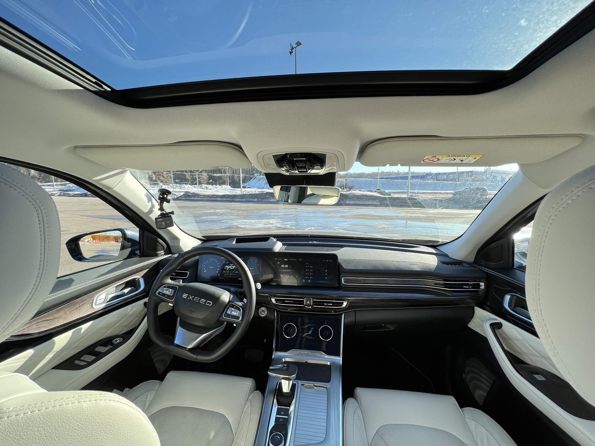 Премиум от Cherry: Exeed VX | Про Авто | Пульс Mail.ru