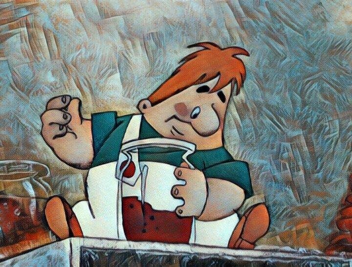 Карлсон с пивом картинки