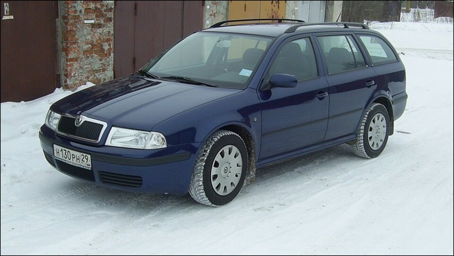 Skoda Octavia Tour 2007 универсал