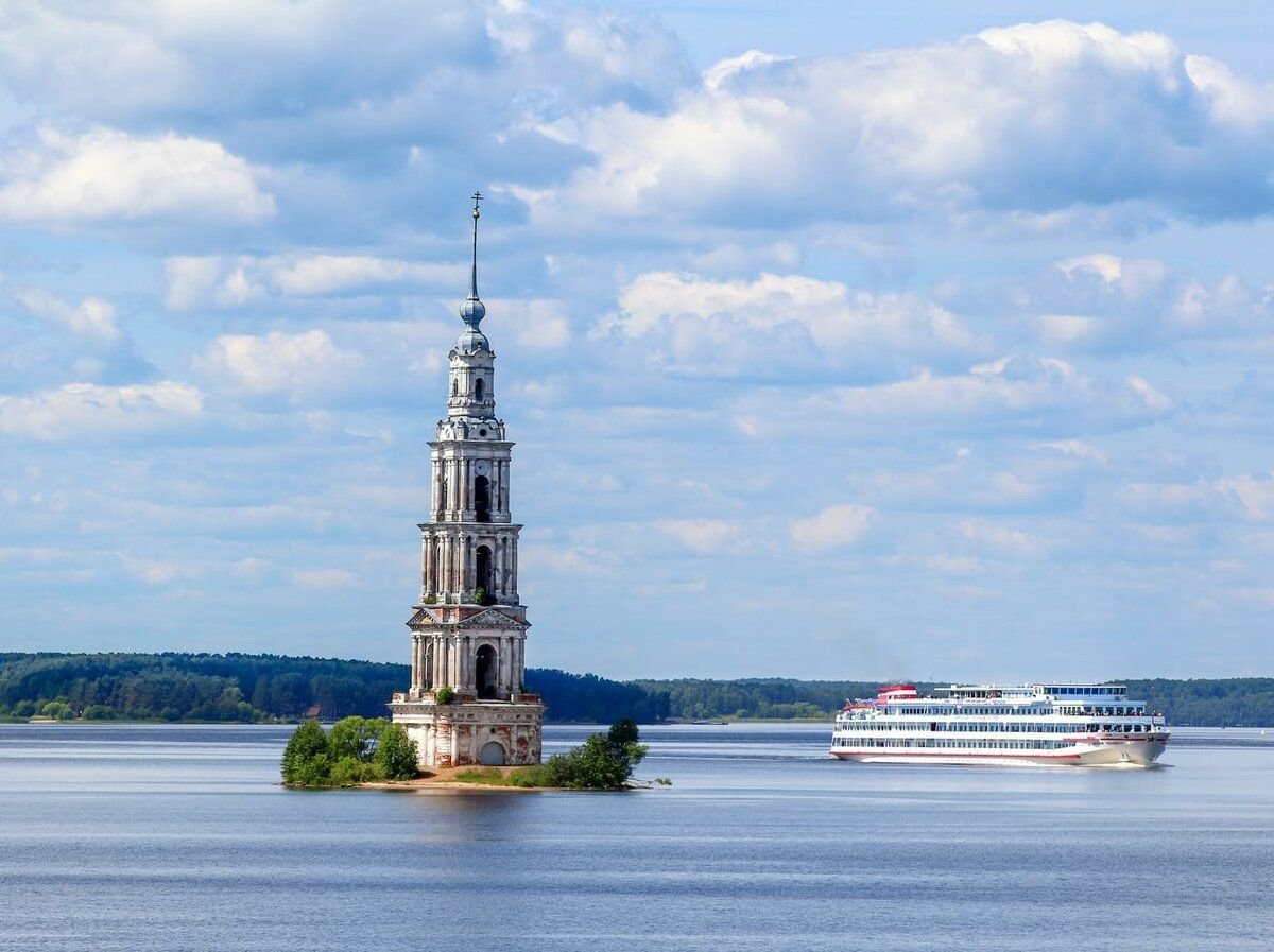 калязин храм на воде