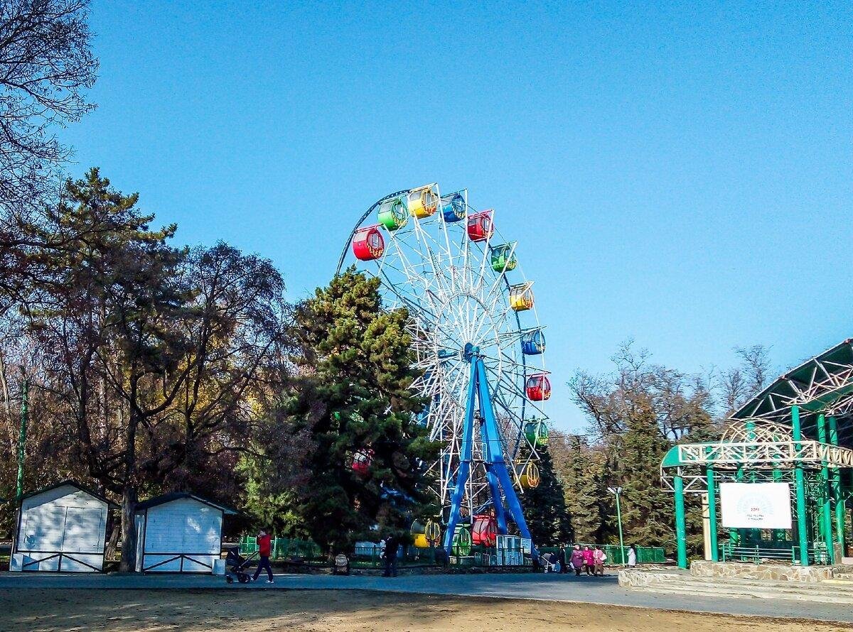 Парк горького в таганроге