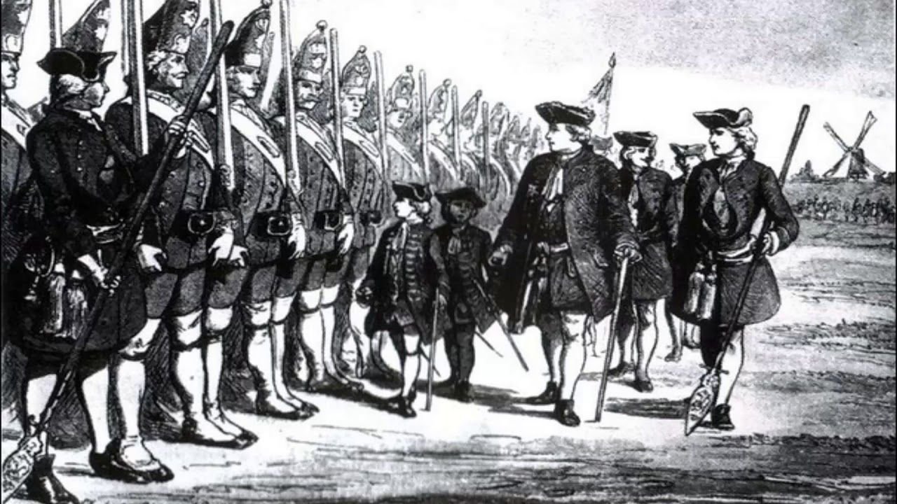 Прусская армия Фридриха 2