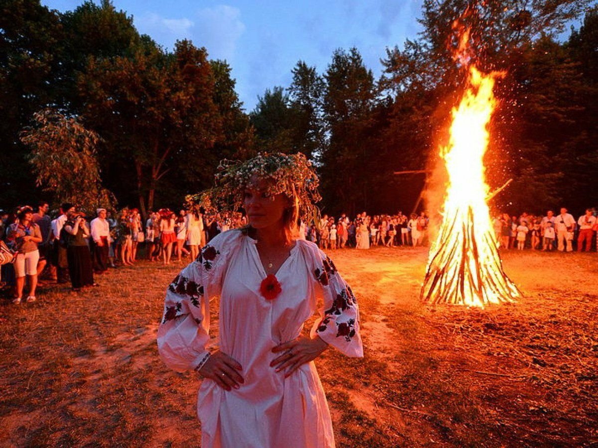 Фото праздника ивана купала на руси