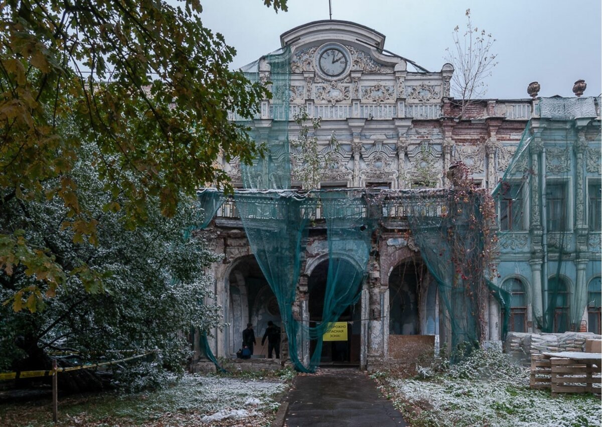 Старые усадьбы в москве