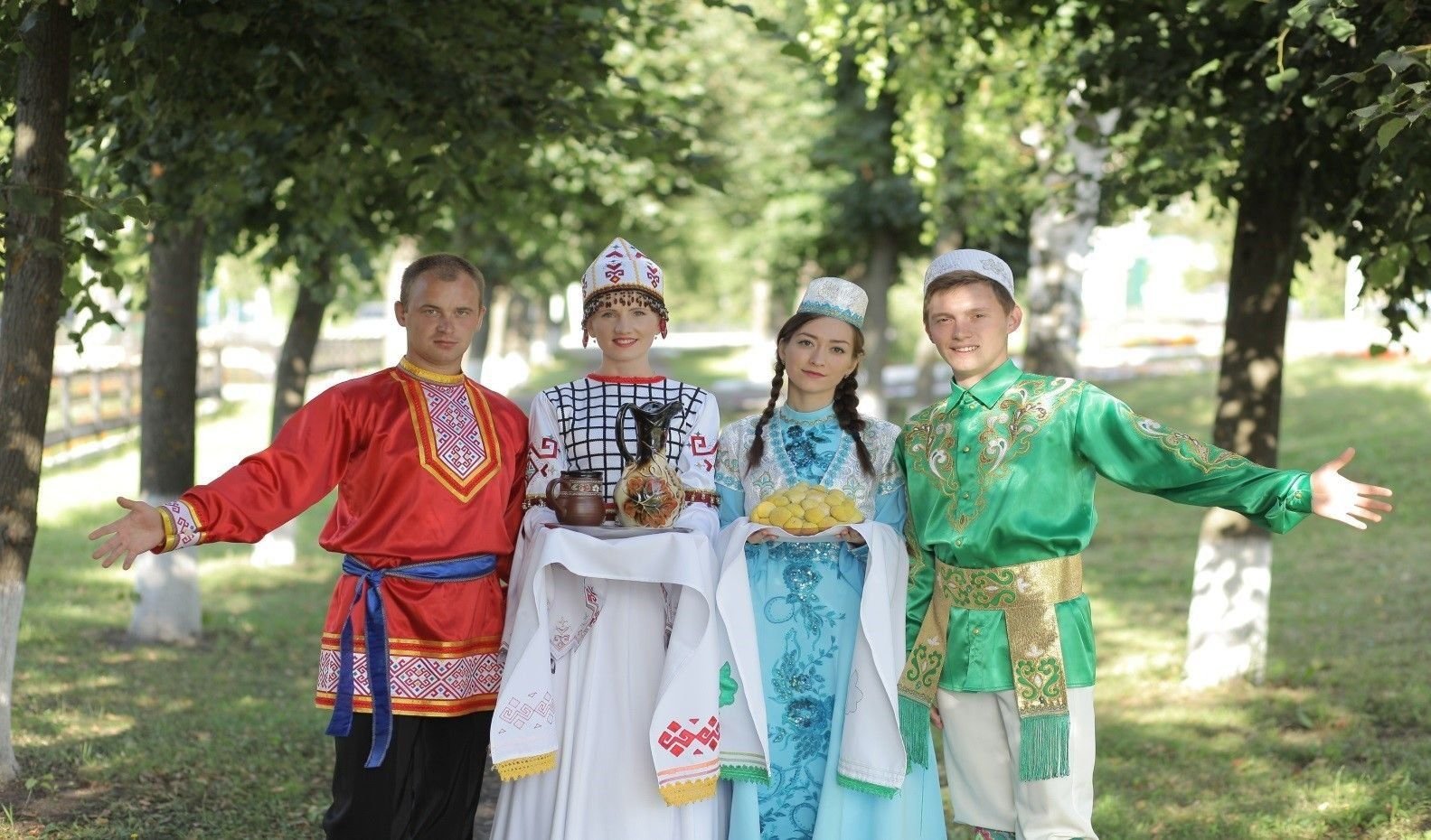 Чуваши и татары