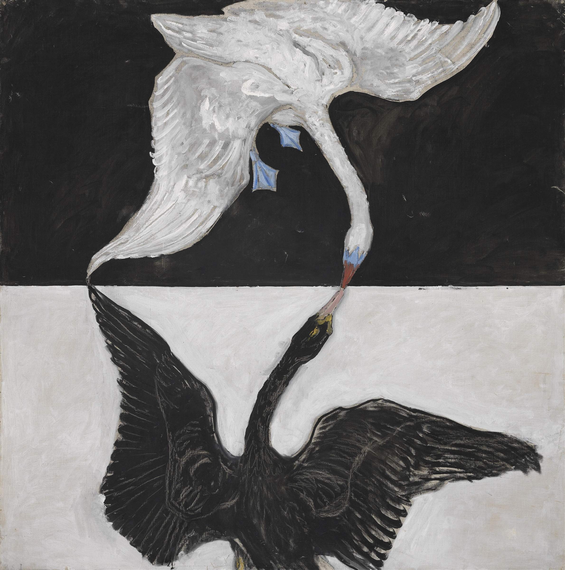 Хильма АФ Клинт the Swan