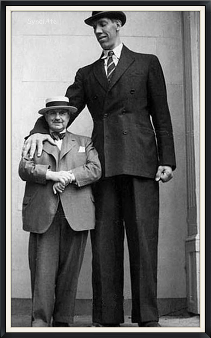 Высокие люди старые фото