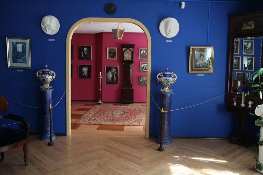 Музей ахматовой в спб