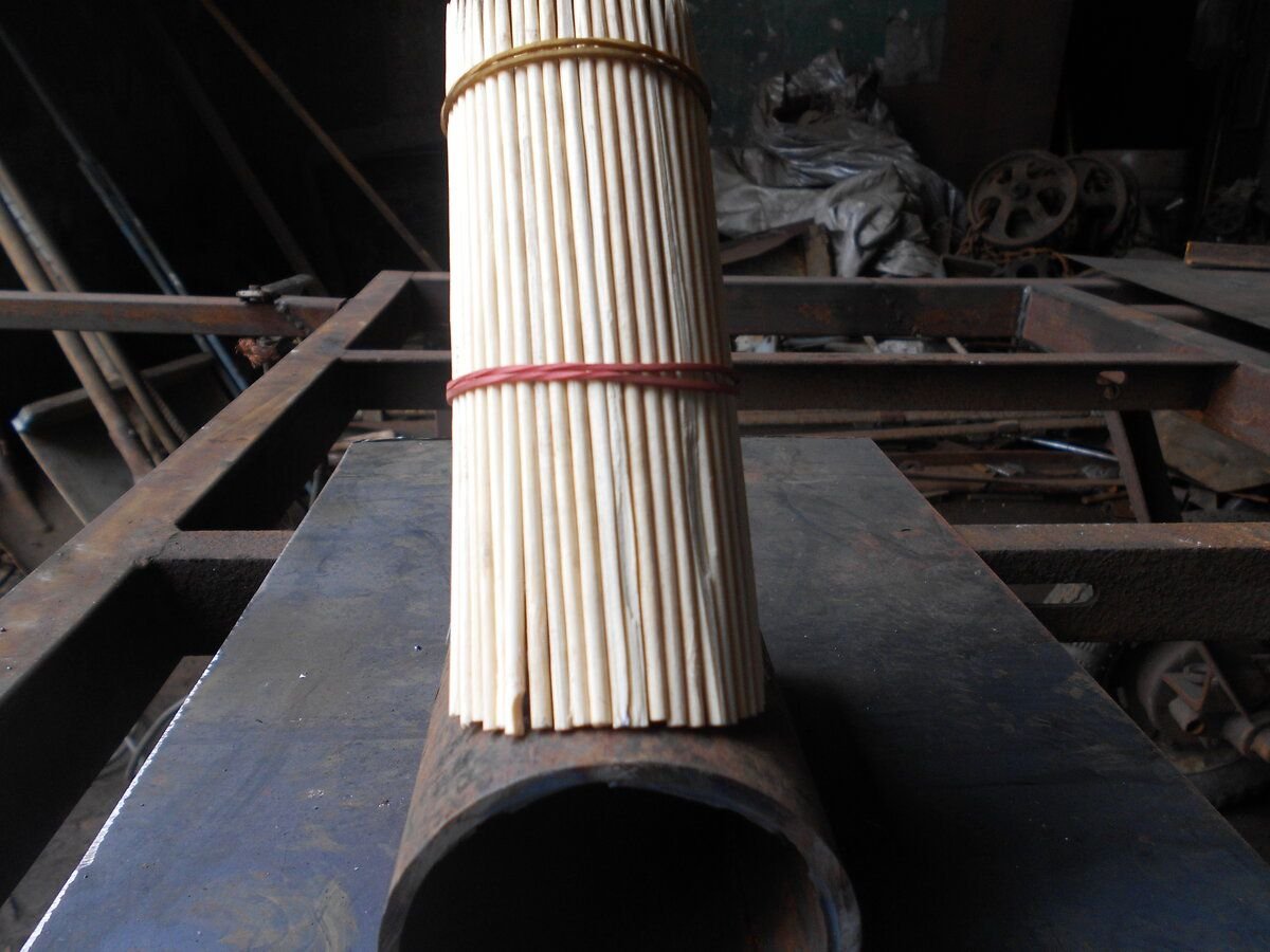 Врезка трубы в трубу под углом 45 градусов развертка