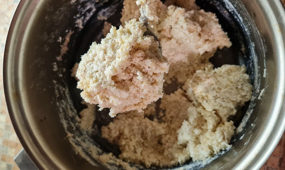 Кокосовая кето каша