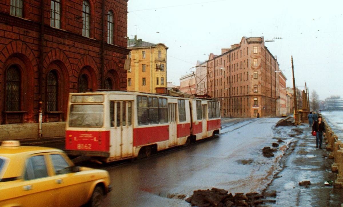 Санкт петербург 1998 год
