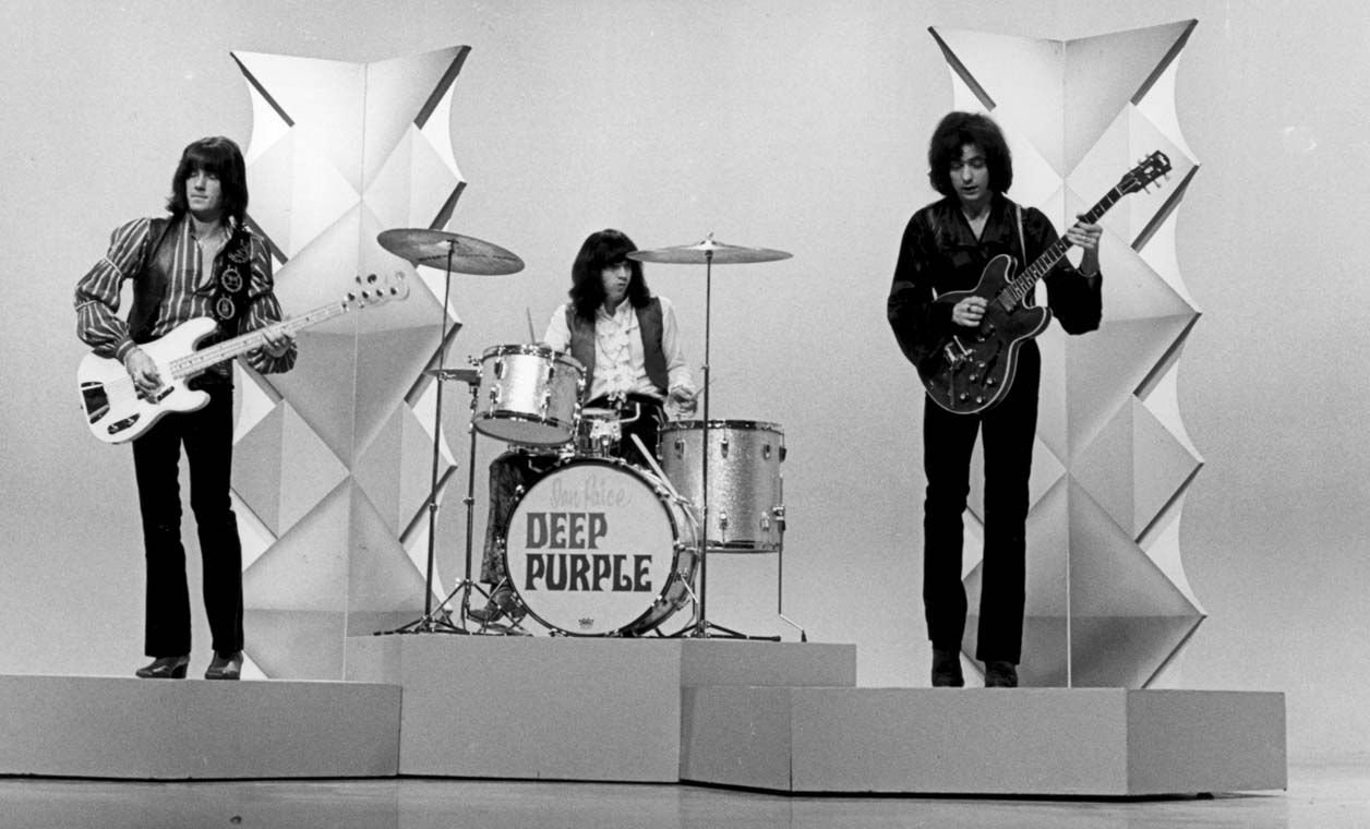 Deep purple s