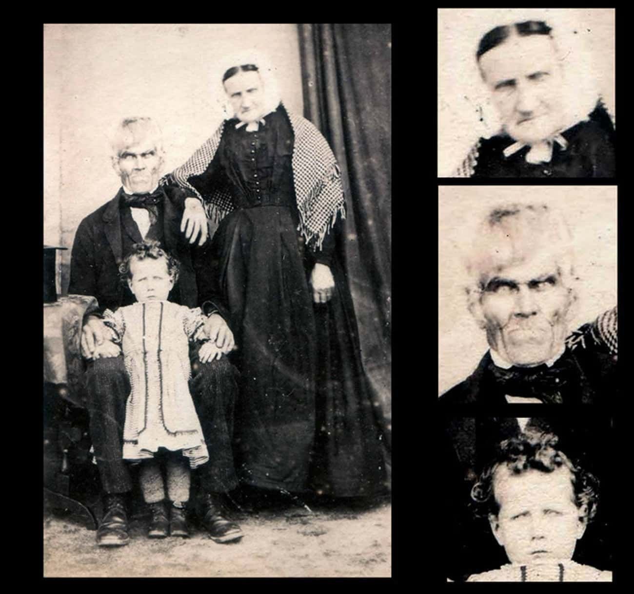 старые фотографии родственников