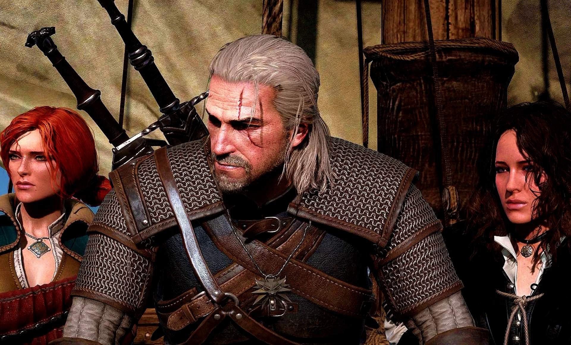 The witcher video game series