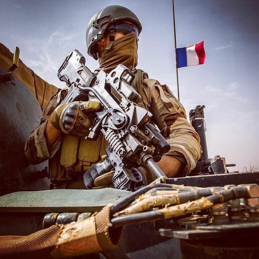 Спецназ иностранного легиона Франции