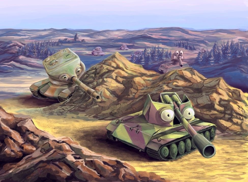 Рисунок в ворлд