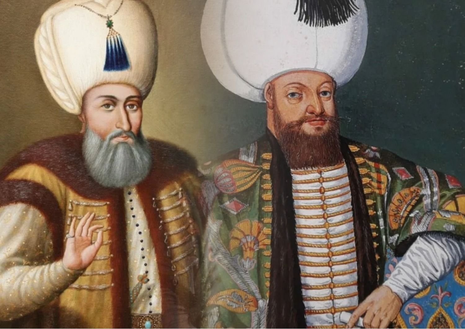 Кто стал султаном после. Сулейман i портрет. Мурад III. Настоящий портрет Султана Мурада 3.
