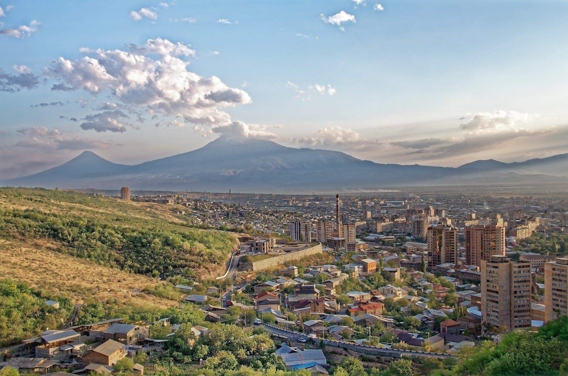 Армения г арарат