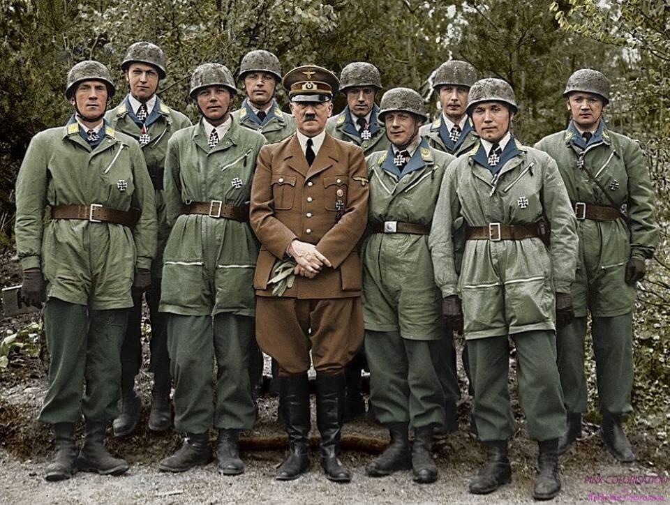 Одежда немцев на войне