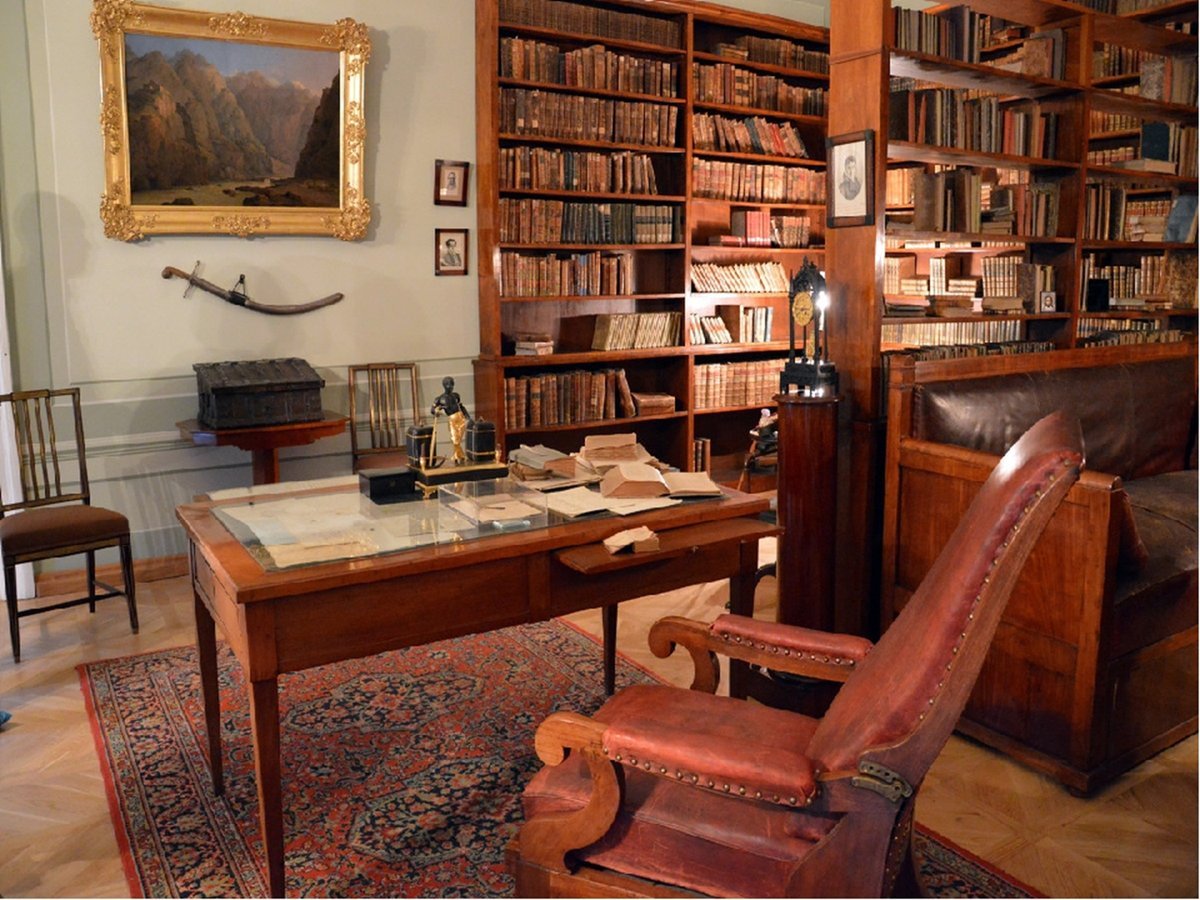 Кабинет Пушкина