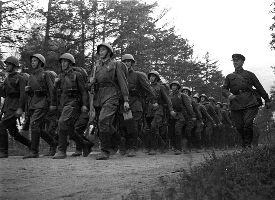 Фото начала вов 1941 год