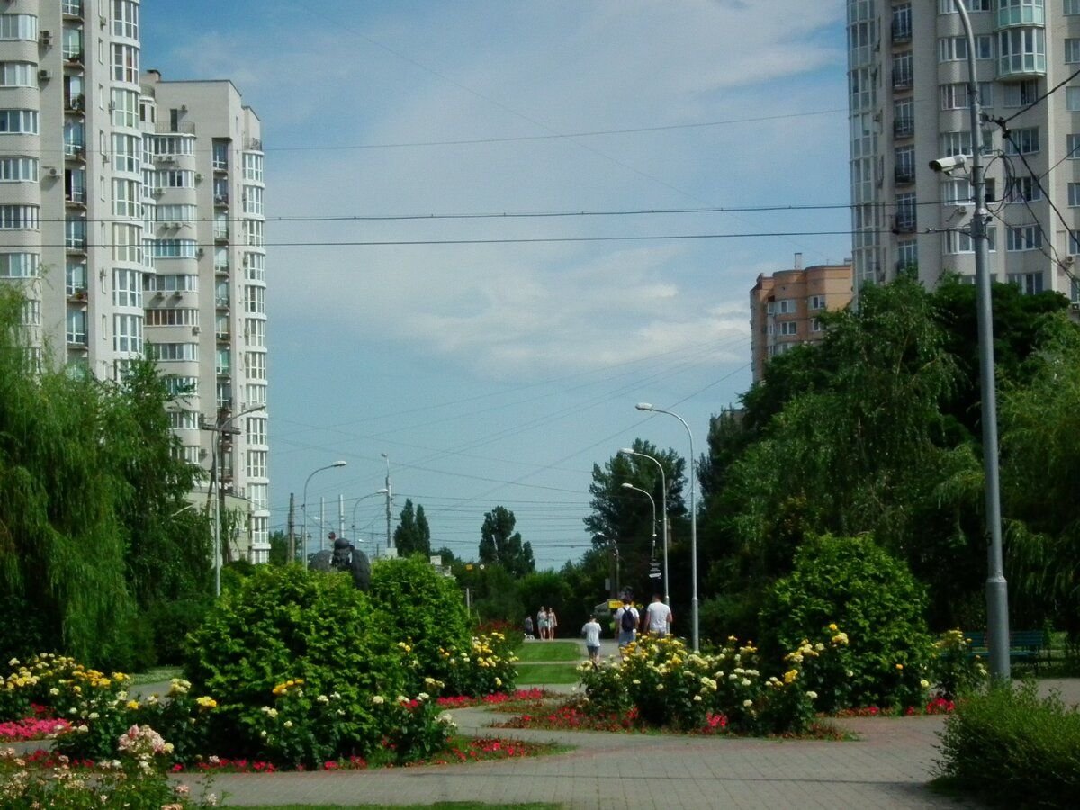 Волгоград ворошиловский район фото