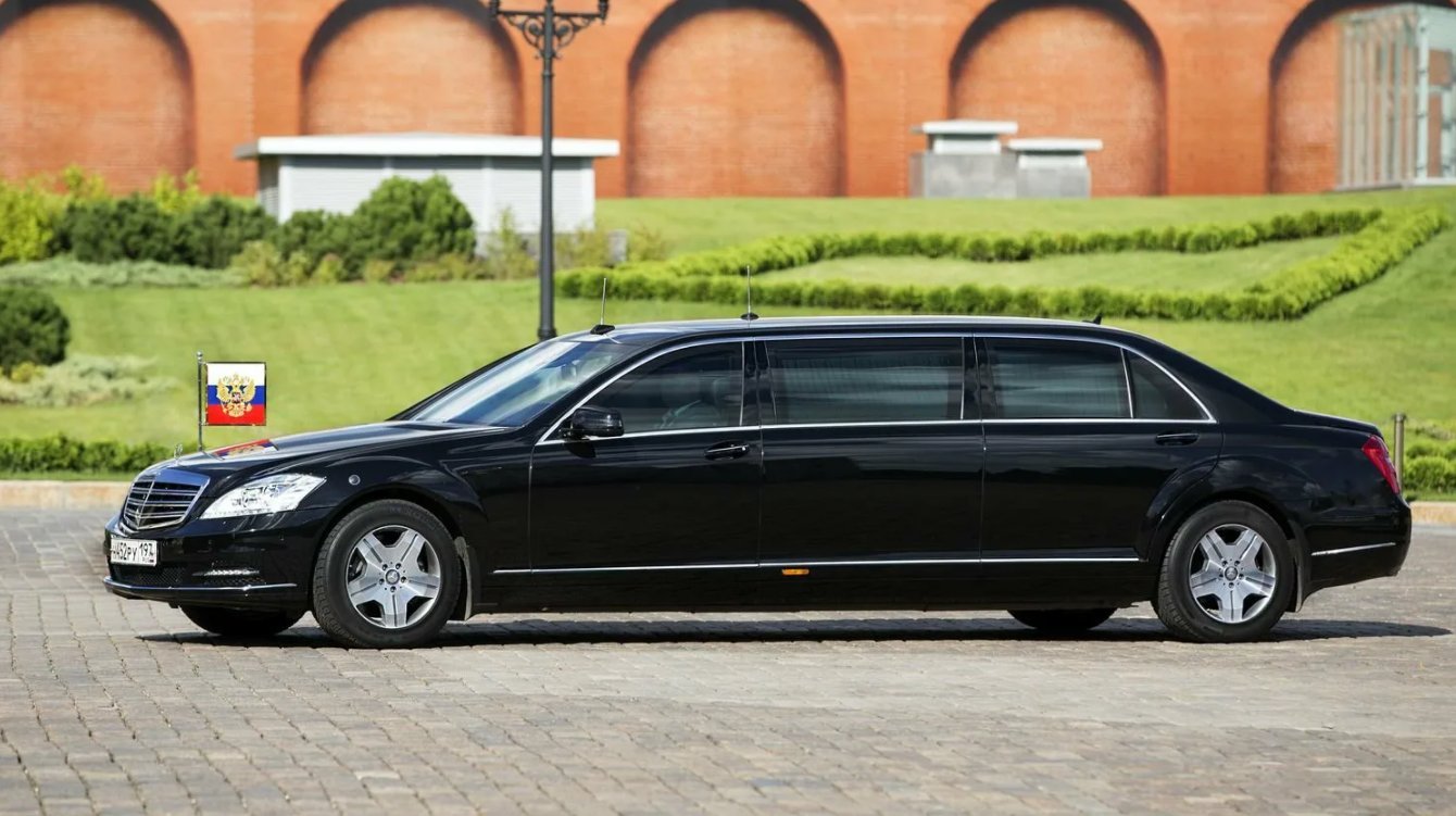 Mercedes s600 Pullman Guard